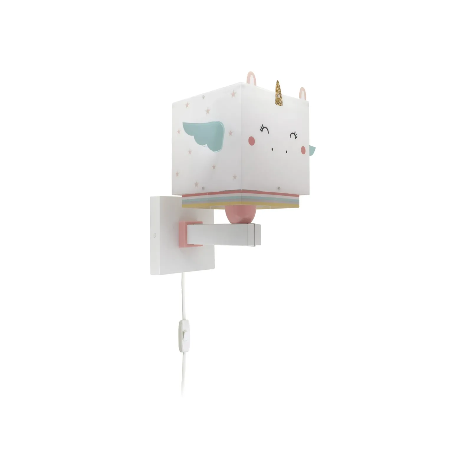 Dalber Little Unicorn aplique con enchufe