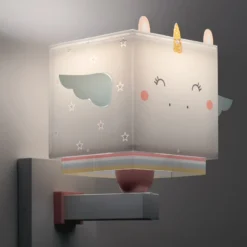 Dalber Little Unicorn aplique con enchufe