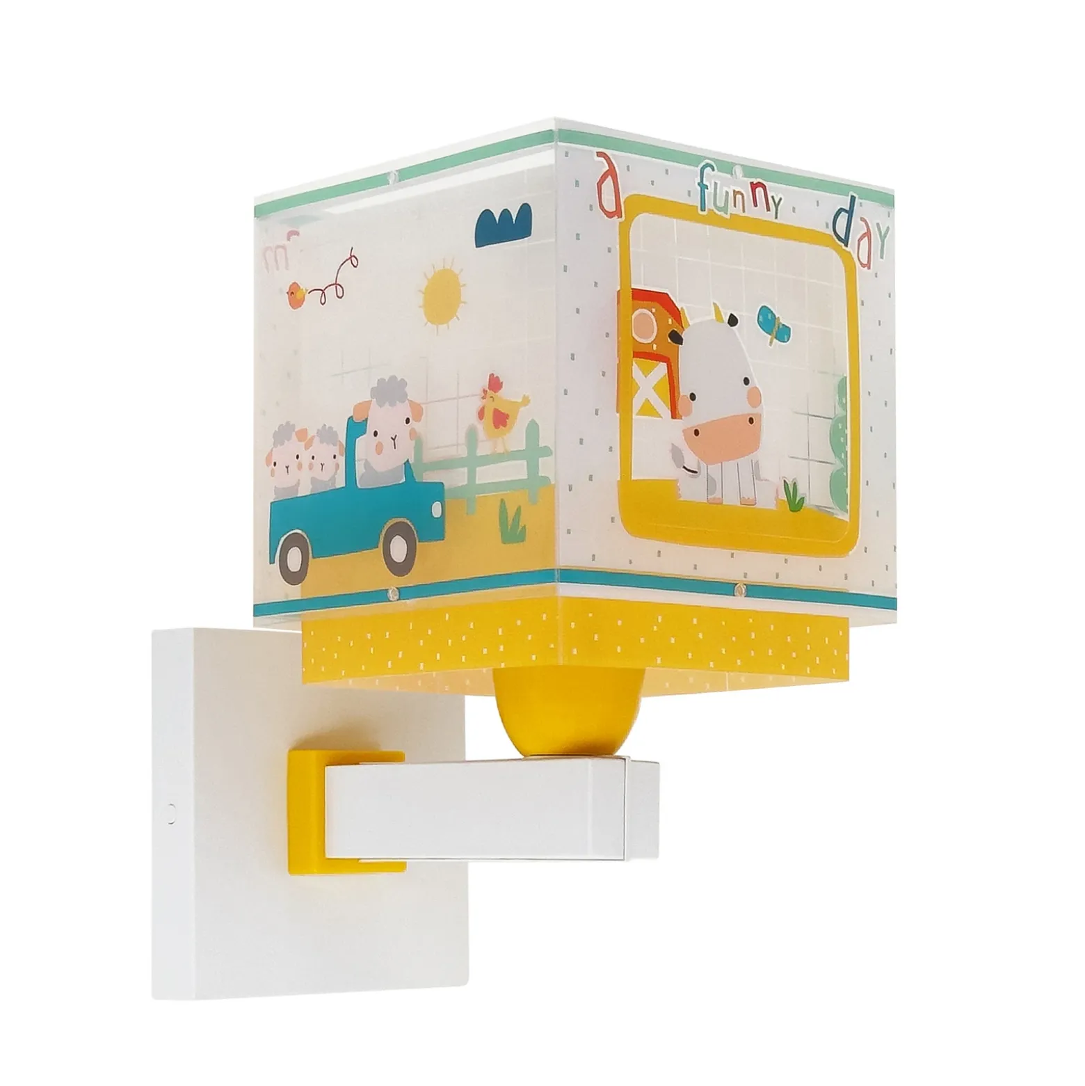 Dalber my Farm aplique infantil con enchufe