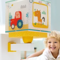 Dalber my Farm aplique infantil con enchufe