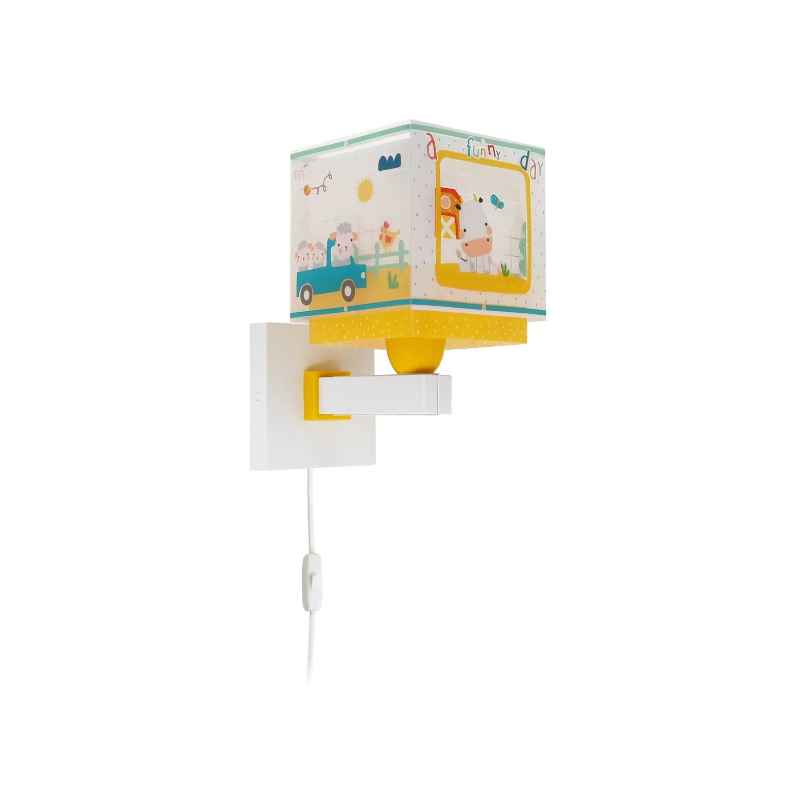 Dalber my Farm aplique infantil con enchufe