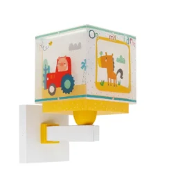Dalber my Farm aplique infantil con enchufe