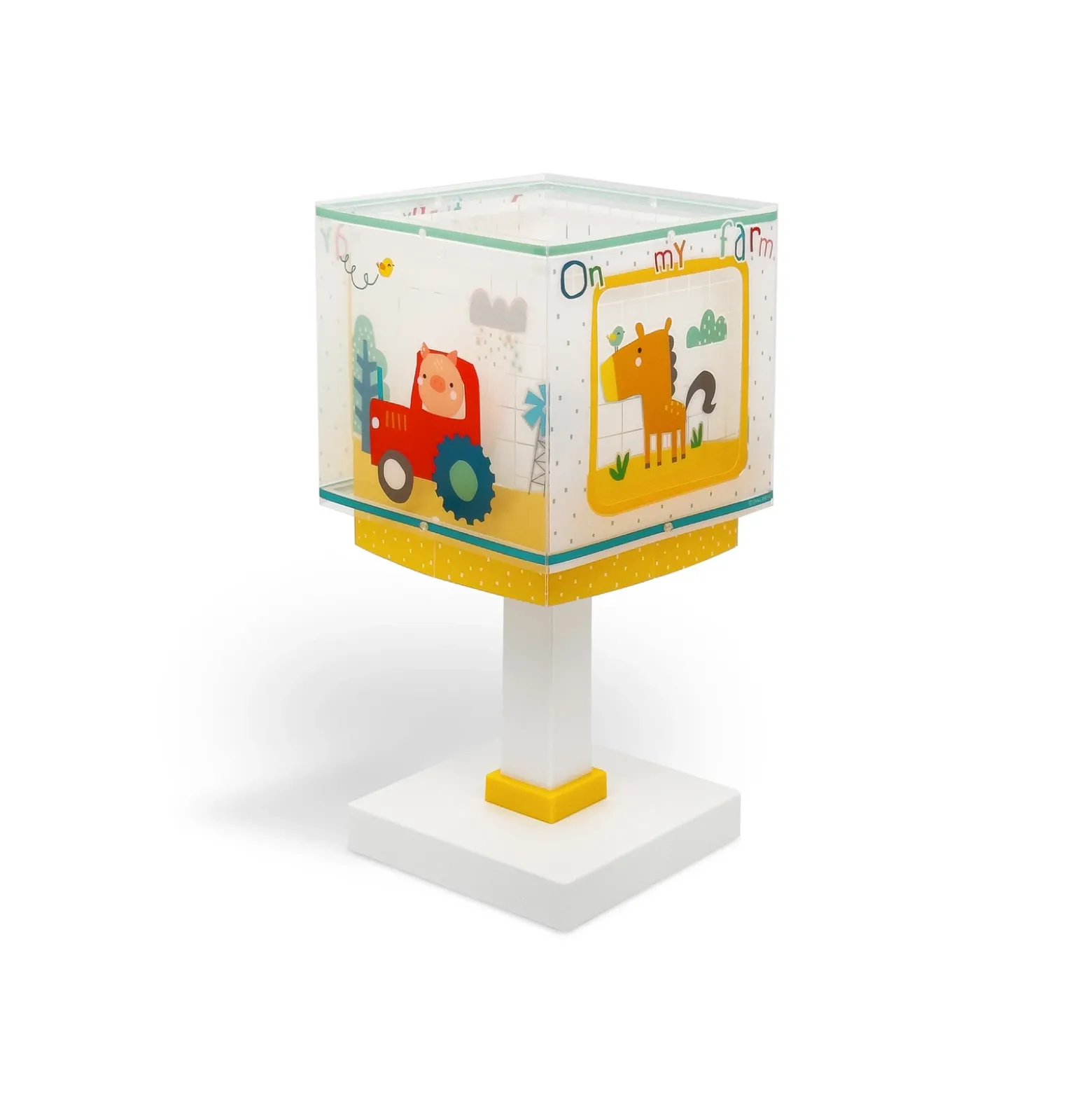 Dalber my Farm lámpara mesa de habitación infantil