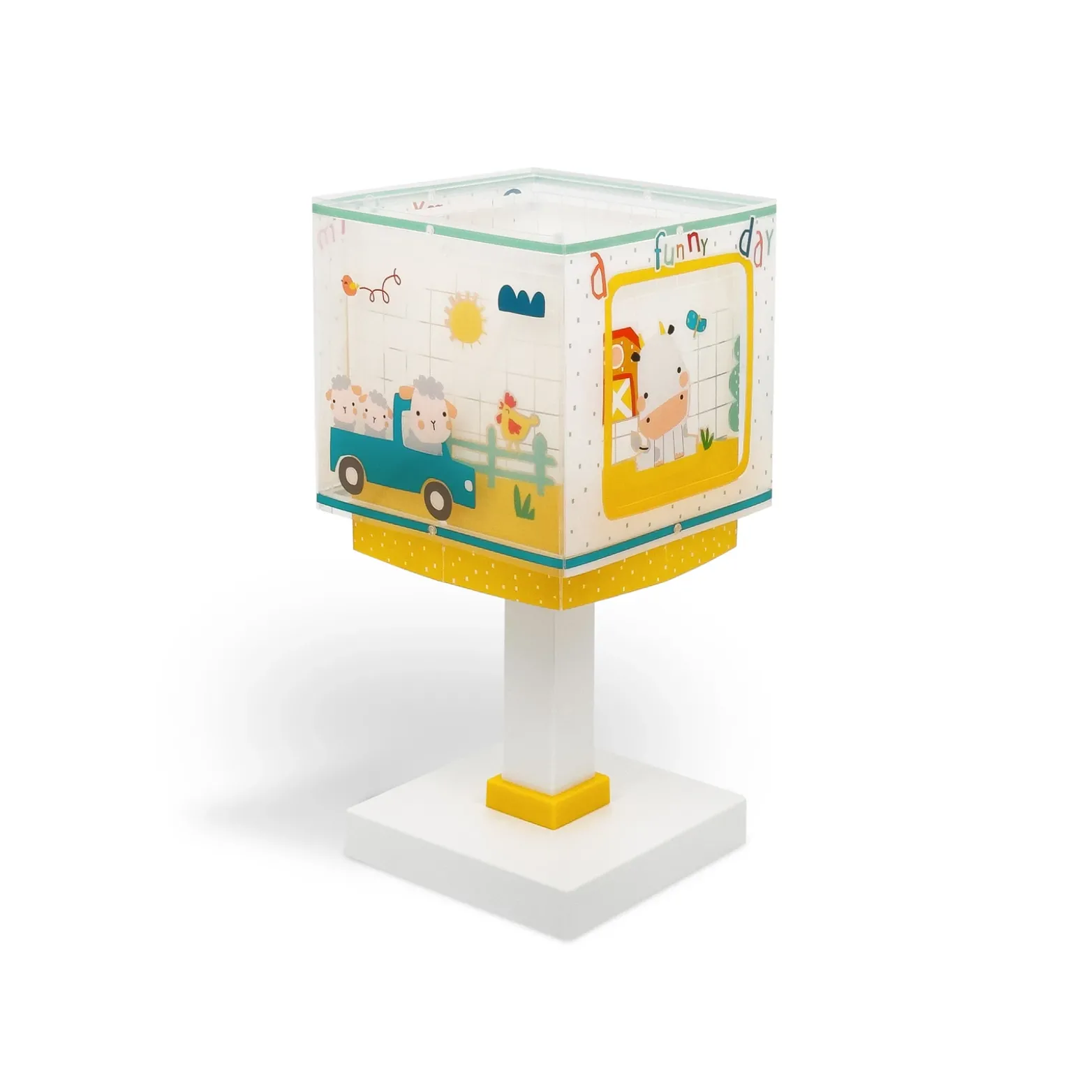 Dalber my Farm lámpara mesa de habitación infantil
