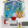 Dalber Rocket aplique infantil con enchufe