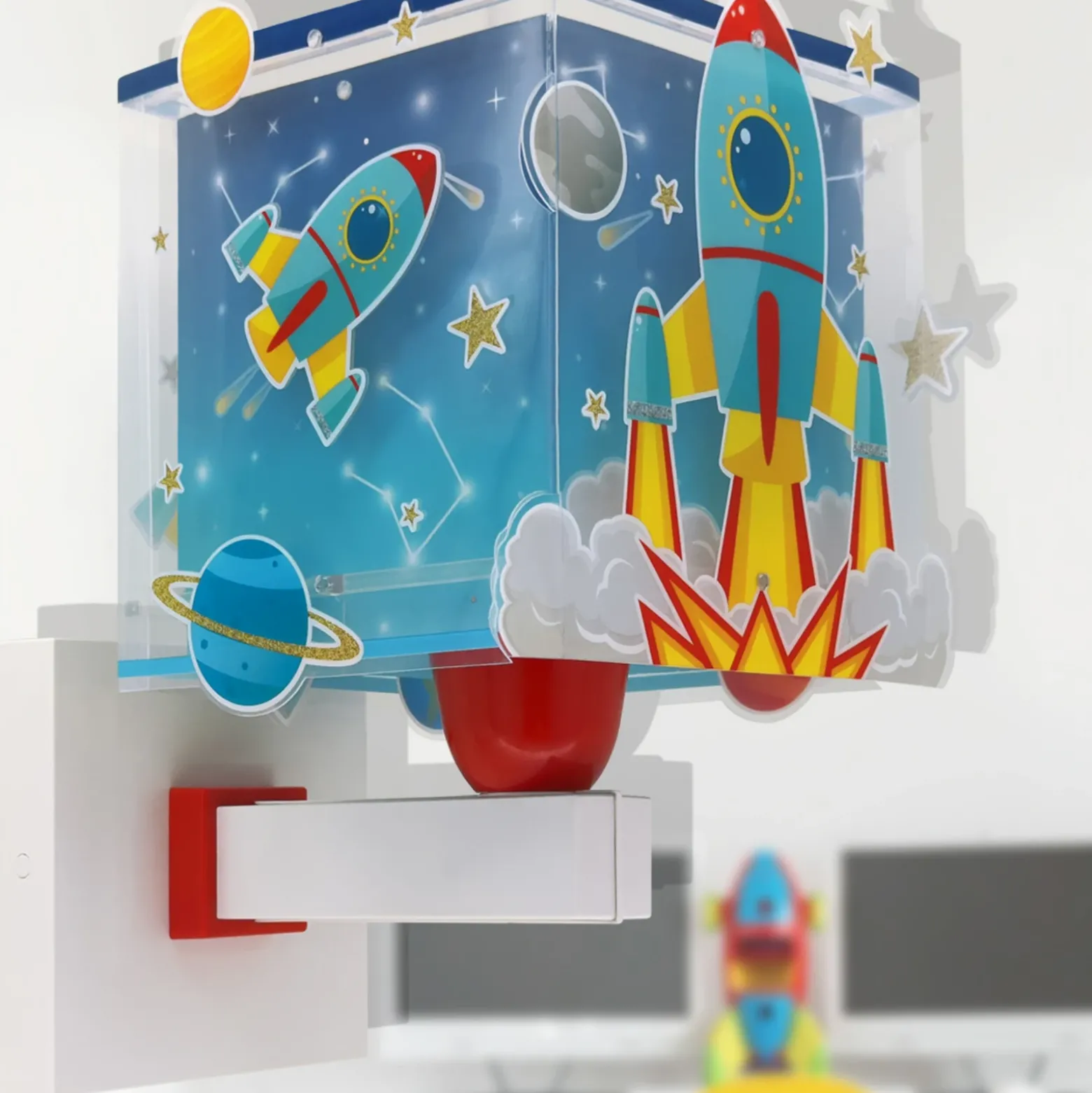 Dalber Rocket aplique infantil con enchufe