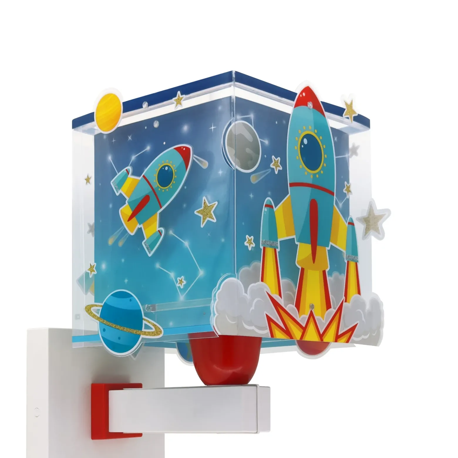Dalber Rocket aplique infantil con enchufe