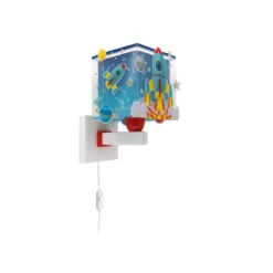 Dalber Rocket aplique infantil con enchufe