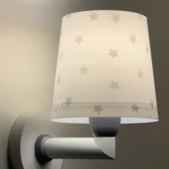 Dalber Star Light aplique infantil blanco