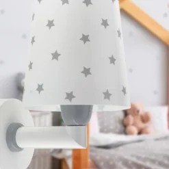 Dalber Star Light aplique infantil blanco