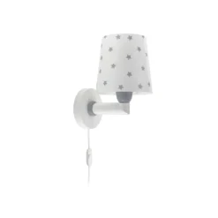 Dalber Star Light aplique infantil blanco