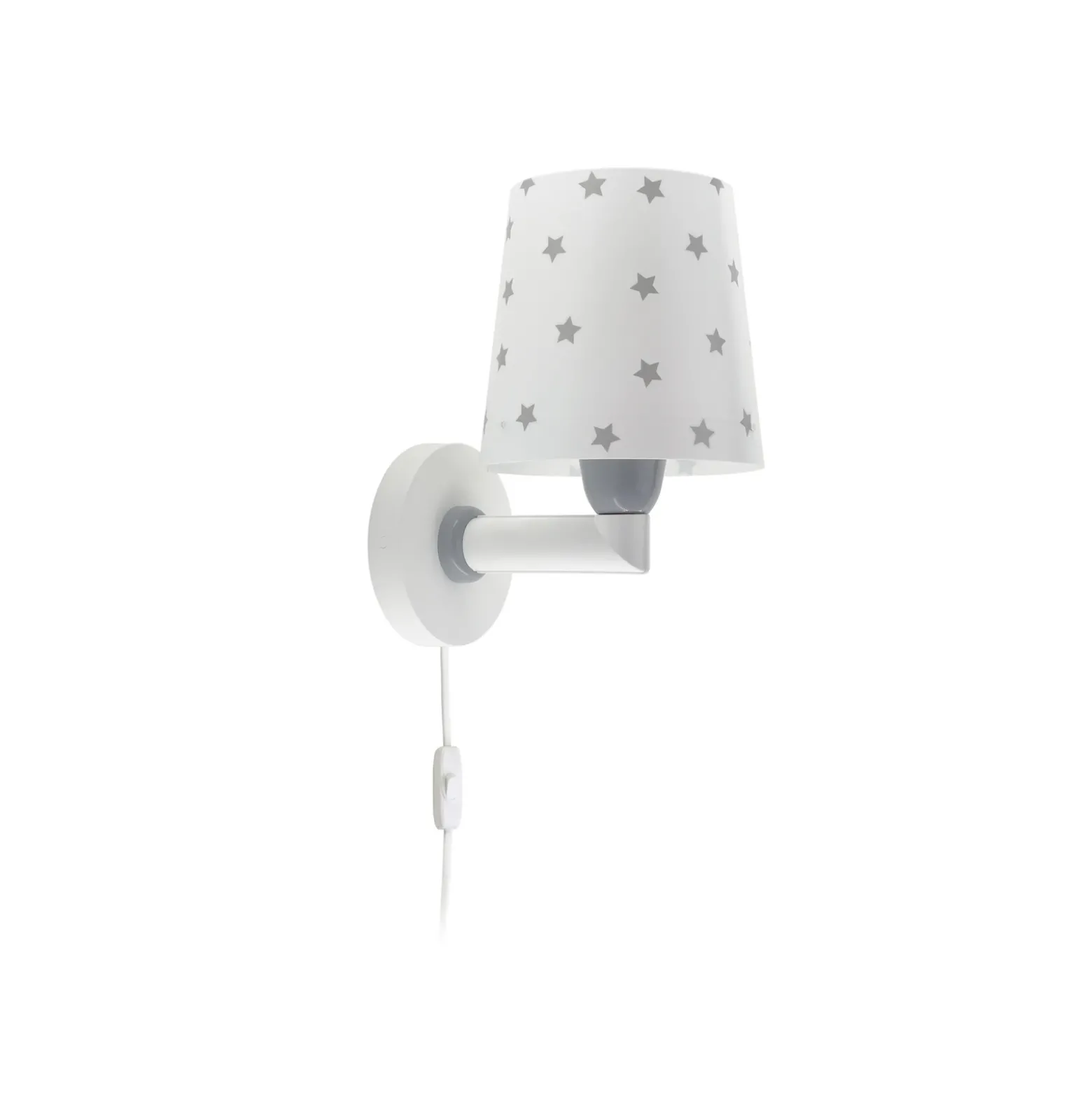Dalber Star Light aplique infantil blanco
