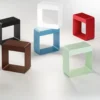 Dama lámpara de mesa LED recargable, negro, aluminio, ABS