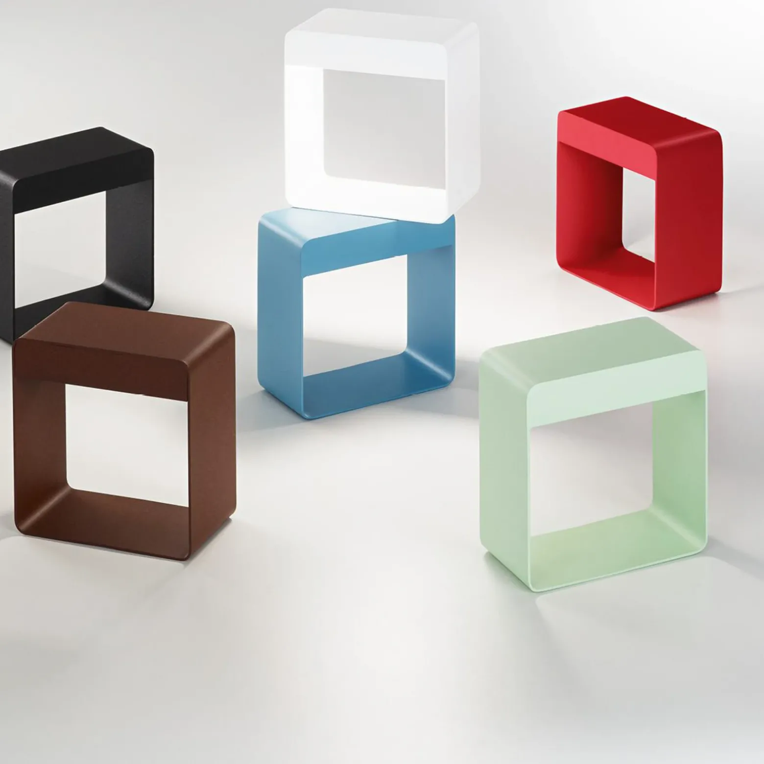 Dama lámpara de mesa LED recargable, marrón oscuro, aluminio, ABS