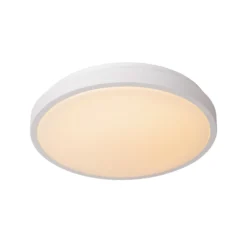 Dasher Plafón LED, blanco, Ø 34,8 cm, 2700 K, IP44