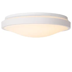 Dasher Plafón LED, blanco, Ø 34,8 cm, 2700 K, IP44