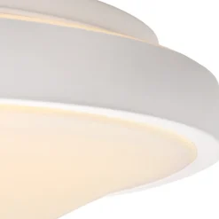 Dasher Plafón LED, blanco, Ø 34,8 cm, 2700 K, IP44