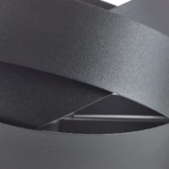 Decorativa lámpara de mesa Tornado