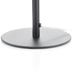 Decorativa lámpara de mesa Tornado