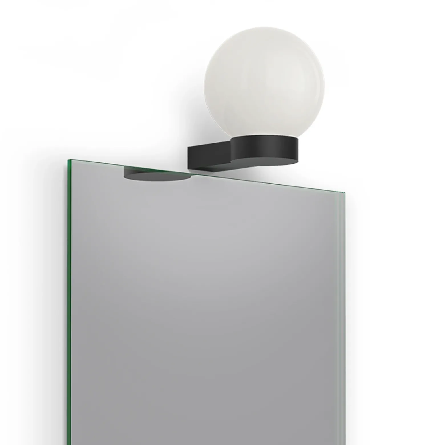 Decor Walther Bar Light aplique, negro mate