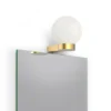 Decor Walther Bar Light aplique, oro mate