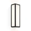 Decor Walther Bauhaus 1 N aplique LED negro