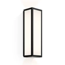 Decor Walther Bauhaus 1 N aplique LED negro