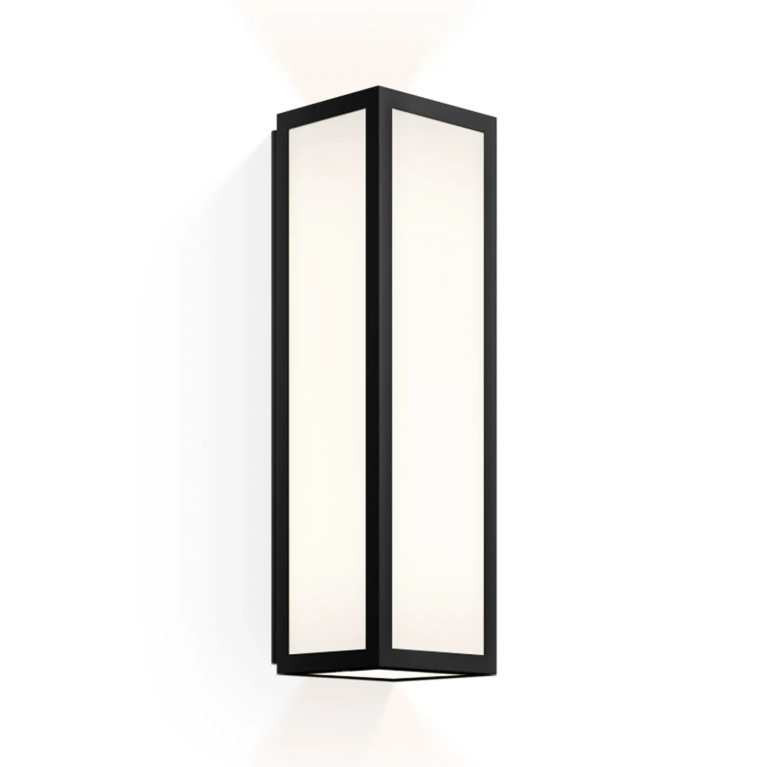Decor Walther Bauhaus 1 N aplique LED negro