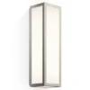 Decor Walther Bauhaus 1 N aplique LED, níquel