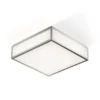 Decor Walther Bauhaus 3 N plafón LED níquel