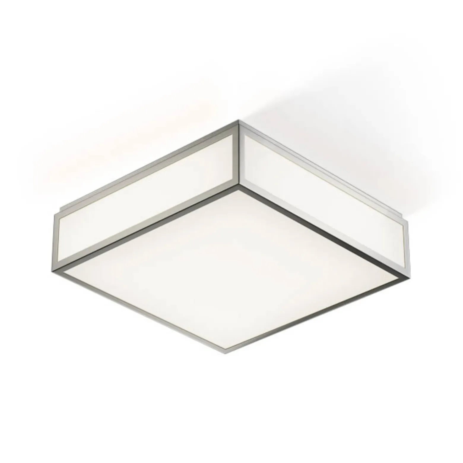Decor Walther Bauhaus 3 N plafón LED níquel