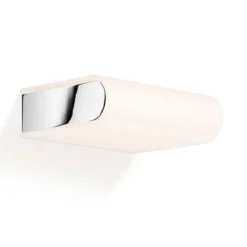Decor Walther Book 15 de espejo LED cromo 15cm