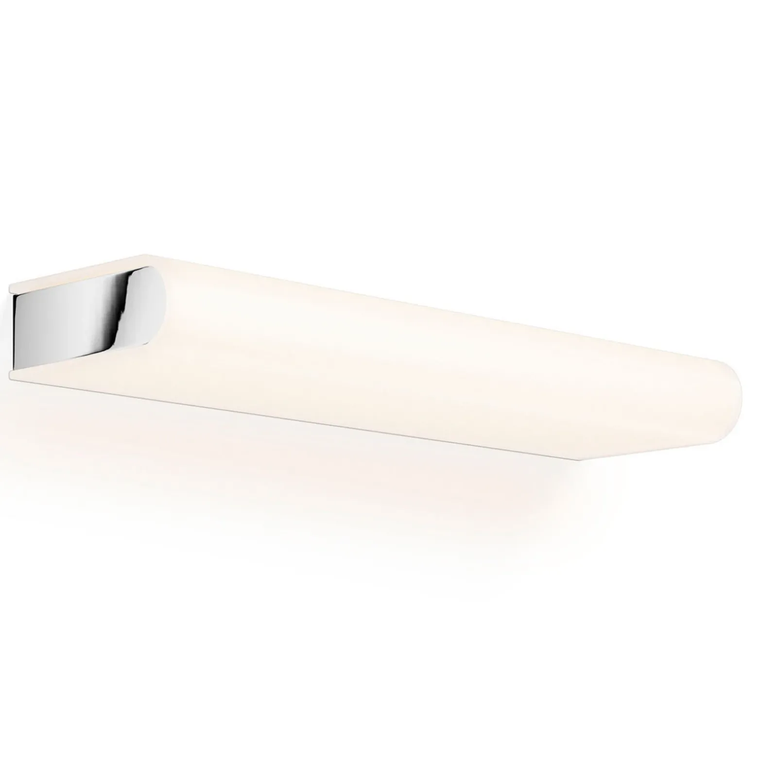 Decor Walther Book 40 de espejo LED cromo 40cm