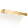 Decor Walther Box aplique LED oro 2.700K 60cm