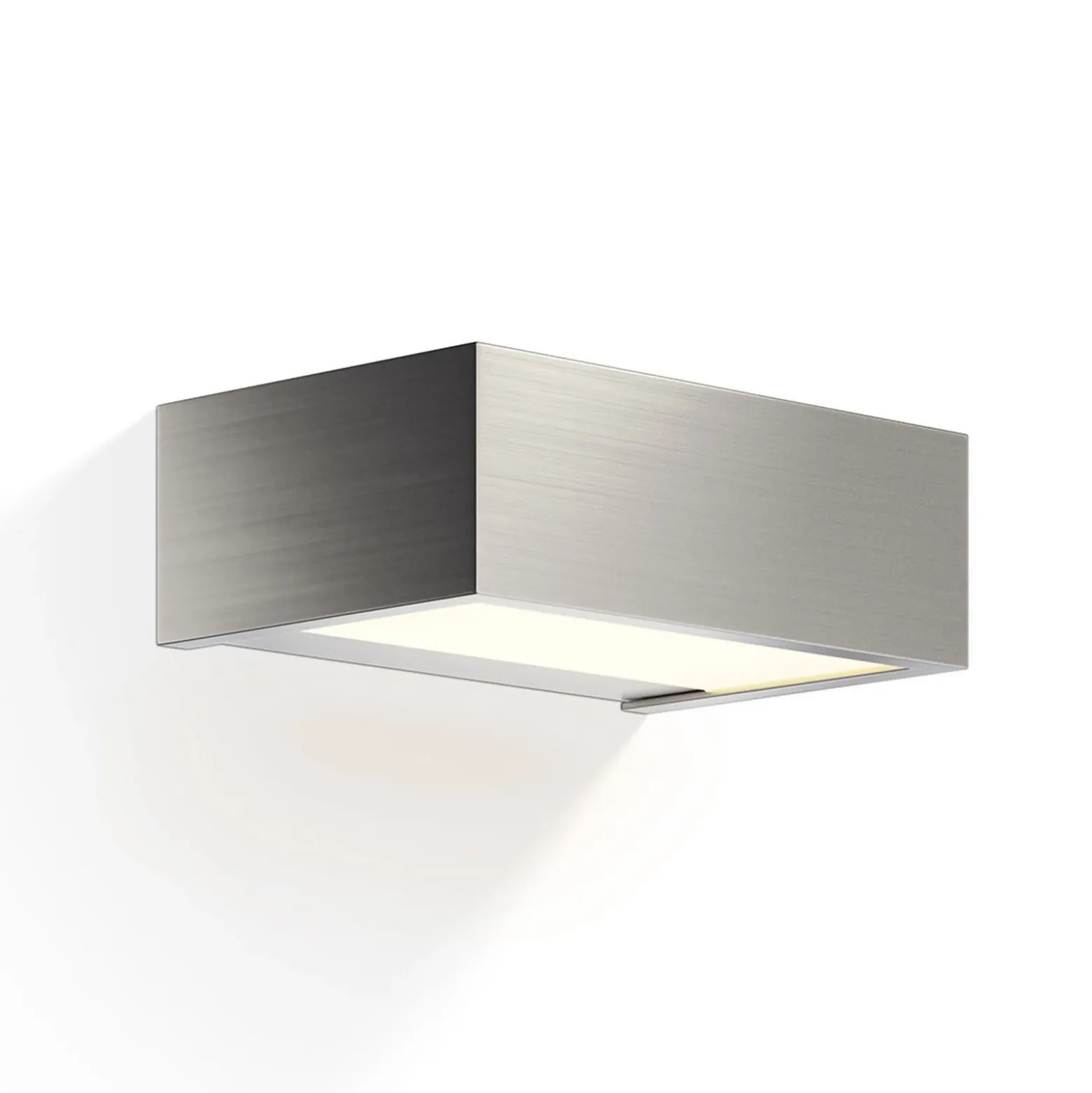 Decor Walther Box aplique LED níquel 2.700K 15cm