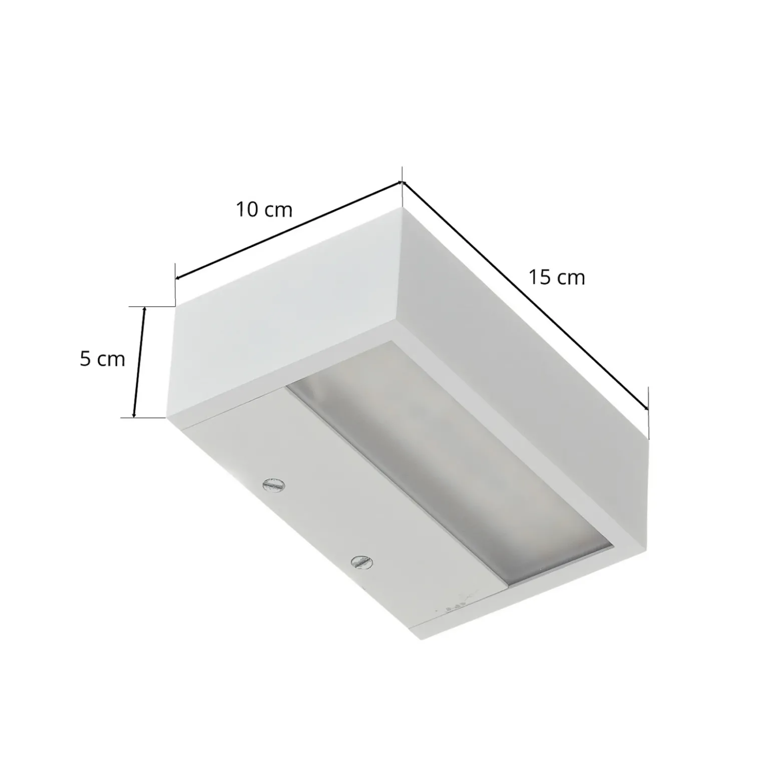 Decor Walther Box aplique LED blanco 2.700K 15cm