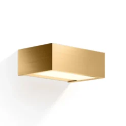 Decor Walther Box aplique LED oro 2.700K 15cm