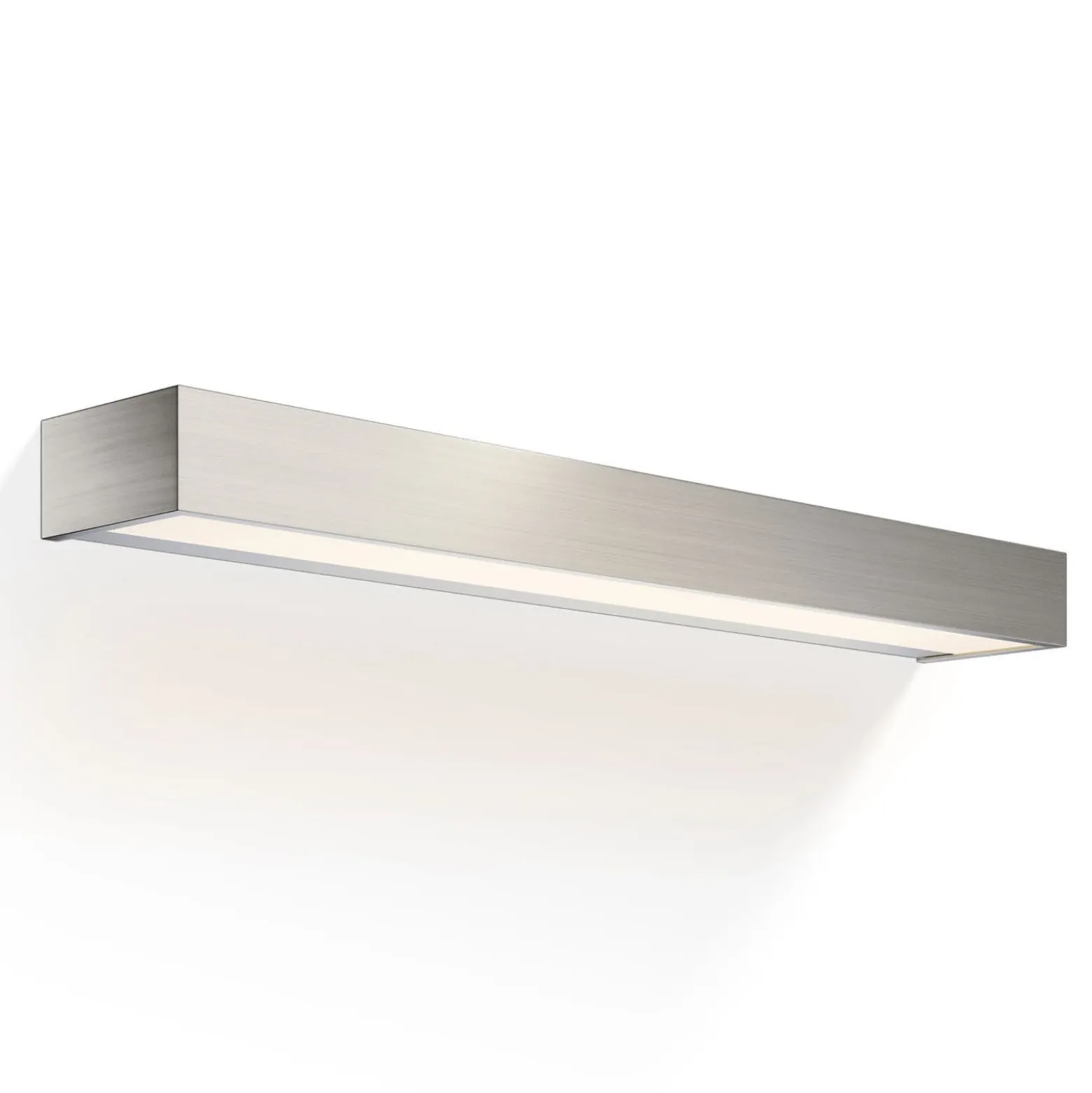 Decor Walther Box aplique LED níquel 2.700K 60cm