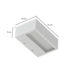 Decor Walther Box aplique LED blanco 2.700K 15cm