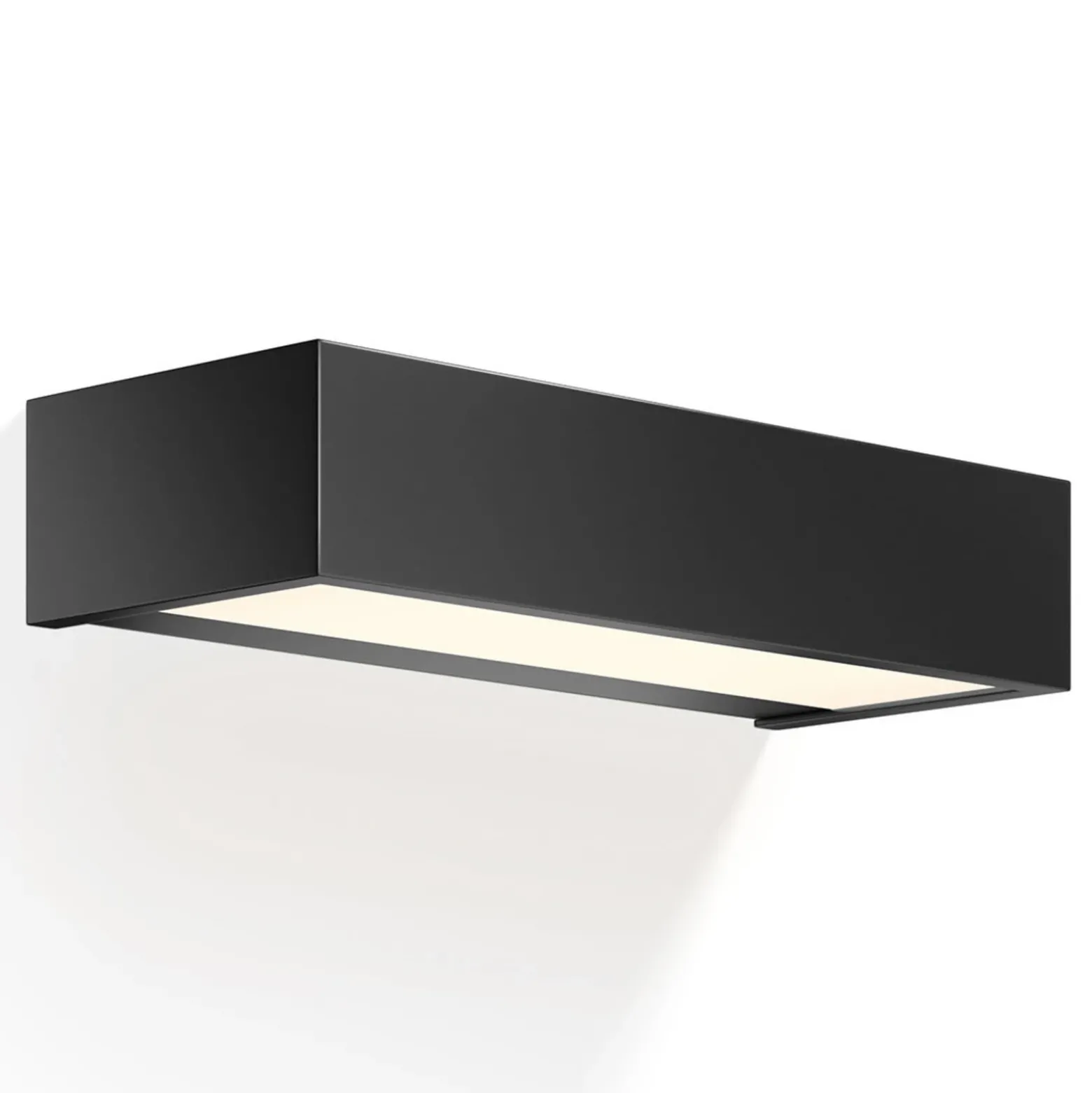 Decor Walther Box lámpara LED negra 2.700K 25cm