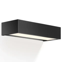 Decor Walther Box lámpara LED negra 2.700K 25cm
