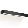 Decor Walther Box lámpara LED negra 2.700K 60cm