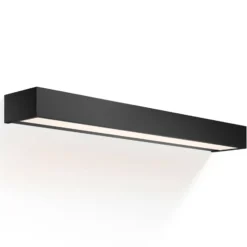 Decor Walther Box lámpara LED negra 2.700K 60cm