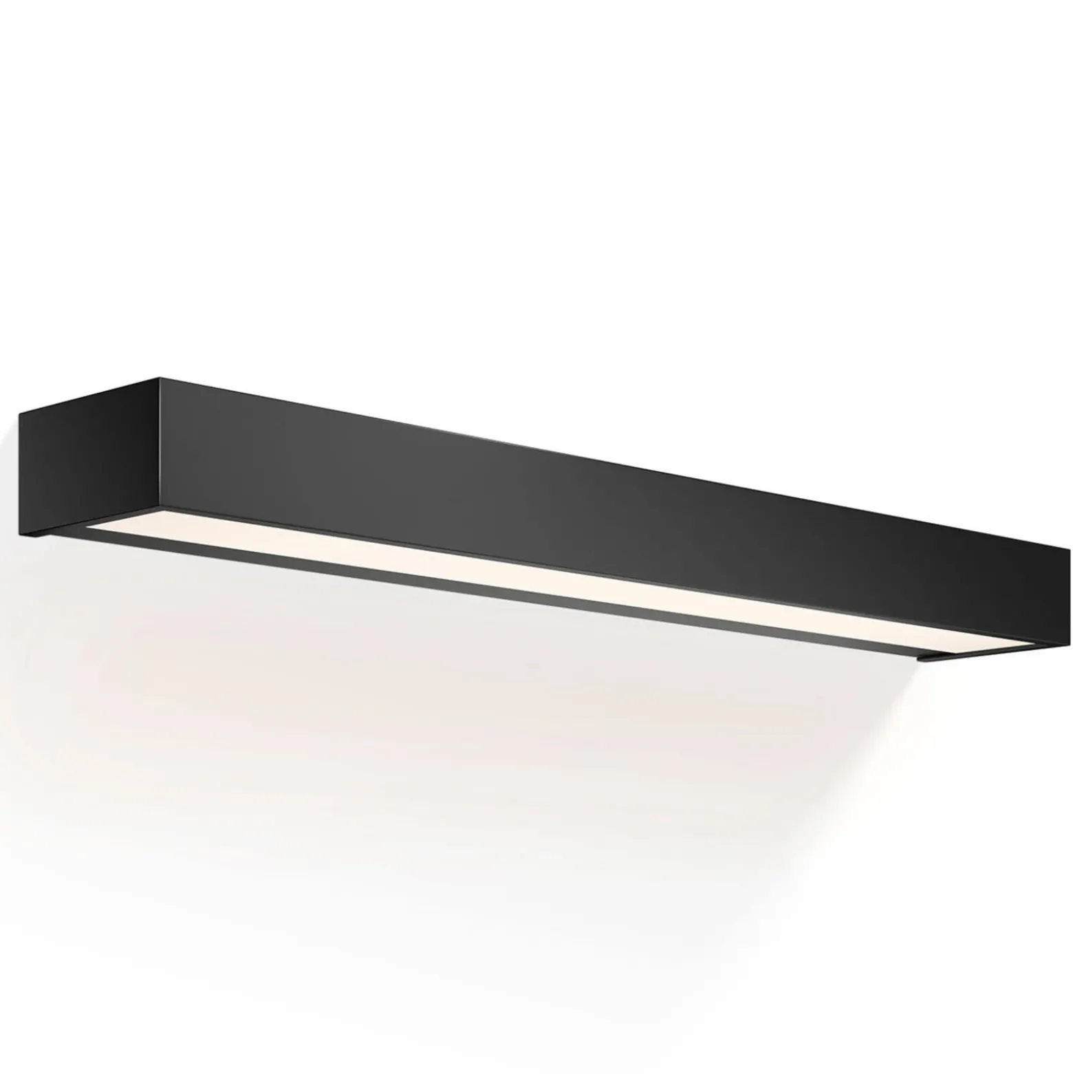 Decor Walther Box lámpara LED negra 2.700K 60cm