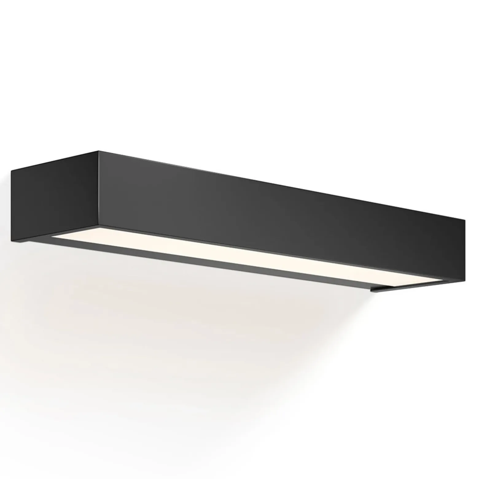 Decor Walther Box lámpara LED negra 2.700K 40cm