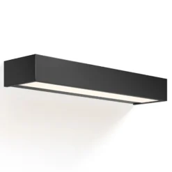 Decor Walther Box lámpara LED negra 2.700K 40cm