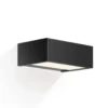 Decor Walther Box 15 N aplique LED, negro