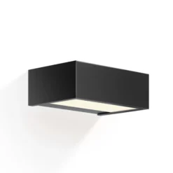 Decor Walther Box 15 N aplique LED, negro