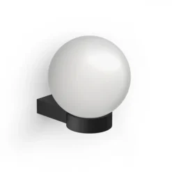 Decor Walther Club Light aplique, negro mate