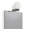 Decor Walther Club Light aplique metalizado mate